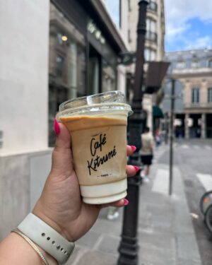 Jasmine Sidhu Instagram - I once went to Paris and never came back ✨🌟🤍

.
.
.
.
.
#jazzfoodtravelshop #parisfrance #parisfood #pariscoffee #parisfoodie #coffee #coffeetime #kitsuné #cafekitsune
