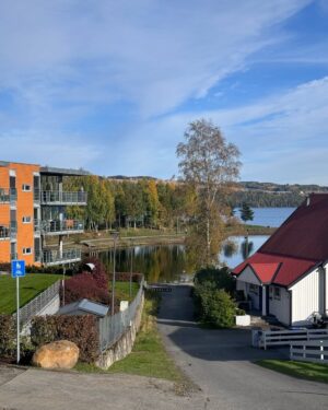 Jasmine Sidhu Instagram - Norway in fall: pure magic! 🍁

(Norway, Life in Norway, Indian in Norway, Oslo autumn, autumn season, coffee season)
