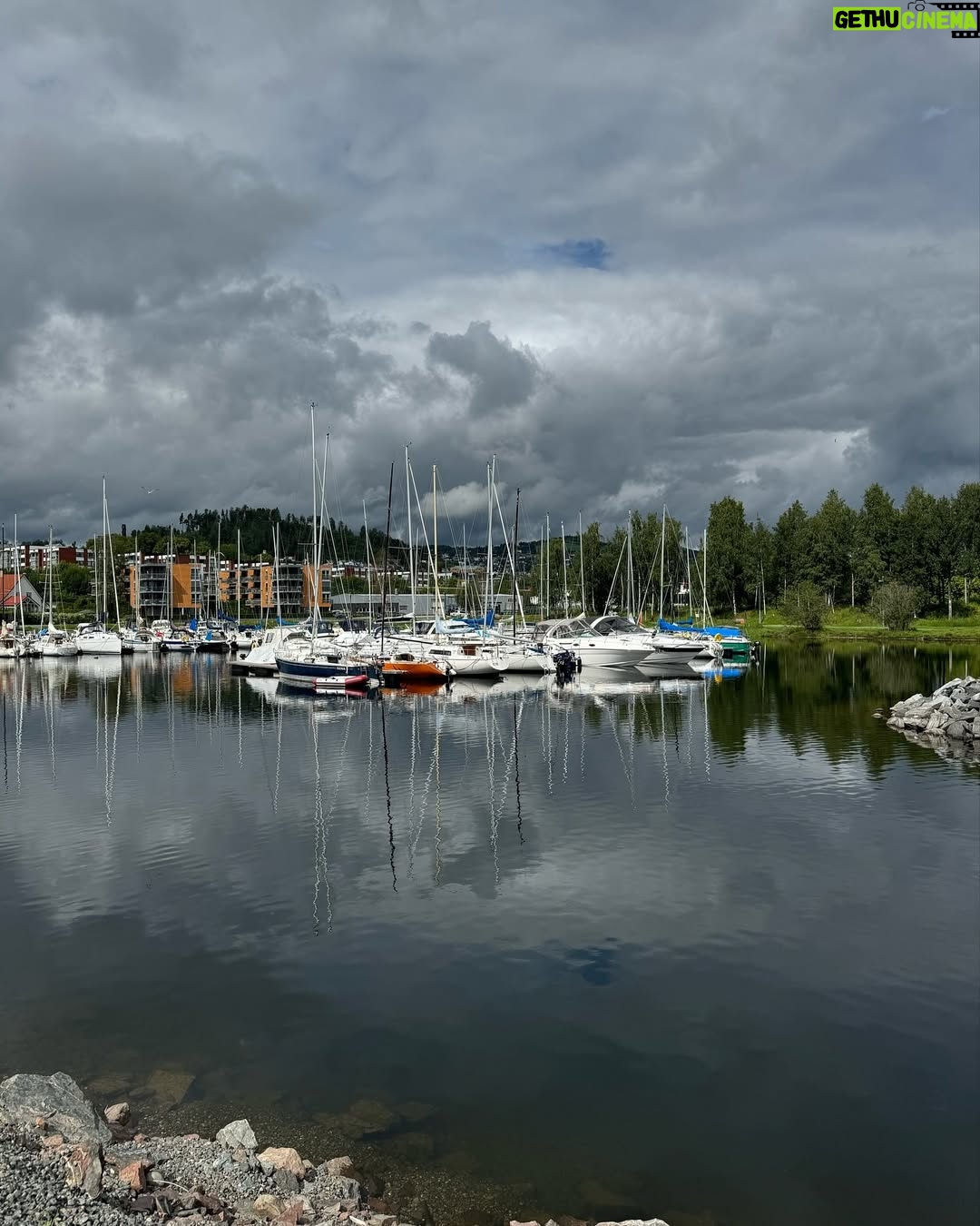 Jasmine Sidhu - 3 Likes - Delve into the serene expanse of Gjovik’s picturesque lake, where the reflective waters mirror the beauty of the surrounding landscape, creating a symphony of tranquility and natural splendor.
#hellonorway #visitnorway #visitislo #beautyobsessed #gjøvik #gjøviksentrum #oslonorway #sidhuxnorway #summervibes #summerinnorway #blooming