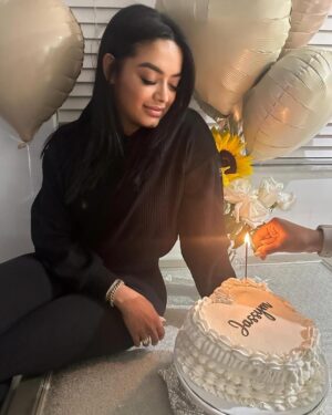 Jassym Lora Instagram - Don’t ask me what I wished for 🤍