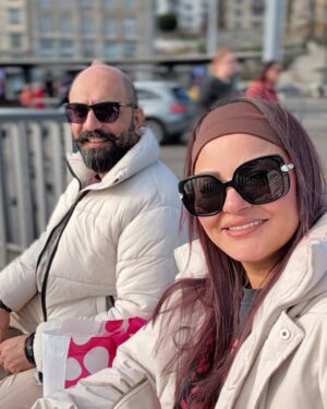 Javeria Abbasi Instagram - Thanks my love @adeel.haider1 for this dreamy  honeymoon 🫶🏼 love u so much ♥️♥️♥️ had a wonderful time 🧡🧡🧡🧡 #mounttitlisswitzerland #zurich #lucerne #europe