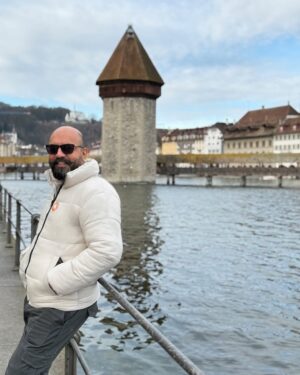Javeria Abbasi Instagram - Thanks my love @adeel.haider1 for this dreamy  honeymoon 🫶🏼 love u so much ♥️♥️♥️ had a wonderful time 🧡🧡🧡🧡 #mounttitlisswitzerland #zurich #lucerne #europe