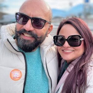 Javeria Abbasi Instagram - There is always some madness in love! But there is always some reason in madness….
@adeel.haider1 ♥️

#juvariaabbasi #honeymoon #switzerland #lucerne #mounttitlis #holidays #winter #mountains #snow