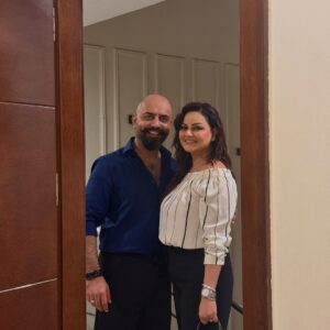Javeria Abbasi Instagram - Today we celebrate the best decision we made a year ago! We’ve spent only one year together but each day I fall harder for you. I have now realised that there is no limit to how much my love can grow for you and it will keep growing forever.
Happy Anniversary Sweetheart ♥️ @adeel.haider1 ♥️♥️♥️ Love u to the moon and back ♥️♥️♥️