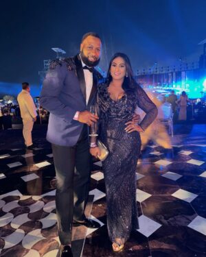 Jenna Pollard Instagram - Happy birthday to you my love ❤️ @kieron.pollard55 

Wishing you all God’s blessings, great health, long life, peace, love, happiness & continued success because you deserve nothing less!!! 🙏🏽🎉🎂 

It’s a blessing to experience life with you as a father & husband, we are beyond grateful 🙌🏼💯 

Praying for God’s blessings over your life now & always 🙏🏽❤️ #weloveyou 

Cheers to more life 🥂😘 #37*