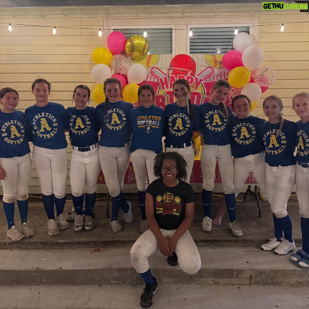 Jennie Finch - 4.5K Likes - Only team from Louisiana shows up and wins the whole thing! Laissez les bons temps rouler! 🥇🥎🌪️- Coach Kade
Most powerful thing I heard this wkd was from an opposing mama (in 20 hours at the fields), as her Coach continued to not be the most positive from his coaches box.
I had just told one of my players as we witnessed this players confidence deflate, “I just want to give her the biggest hug.”
Right then, her mom yells from the stands in her bold mama voice - YOU KNOW WHO YOU ARE!
I instantly was covered in chills and thanked God that she had her mama & her Mamas words.
Mamas -keep using your voice and declaring truth over our daughters. I pray my girls always know who they are and WHO’S they are! 🙏🏽
I needed this reminder too, as a Coach AND as a Mama. Lord, give me the heart, awareness, boldness, control, to use my voice to speak Your truth as I fall short at times too. Amen
