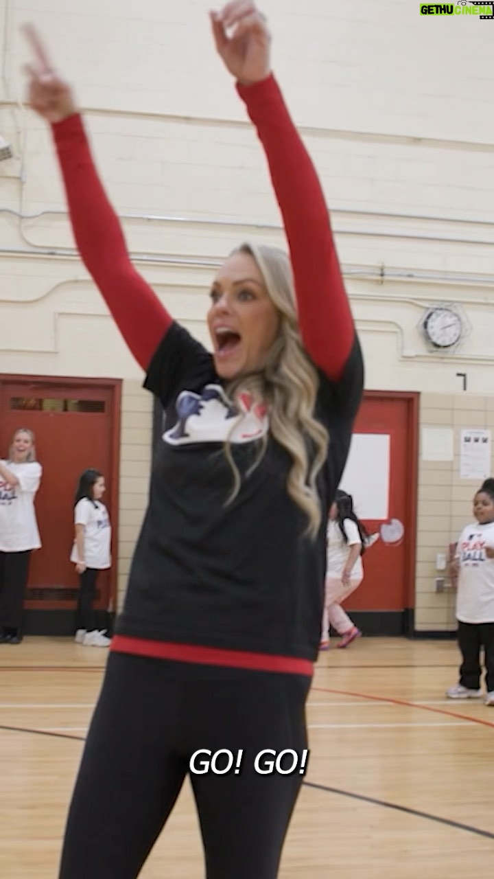 Jennie Finch - 3K Likes - No better way to celebrate NGWSD than PLAYING BALL! 🥎
USA Softball Olympians and MLB Youth Ambassadors Jennie Finch and Natasha Watley celebrated NGWSD coaching a special PLAYBALL activation with future softball stars in the making!