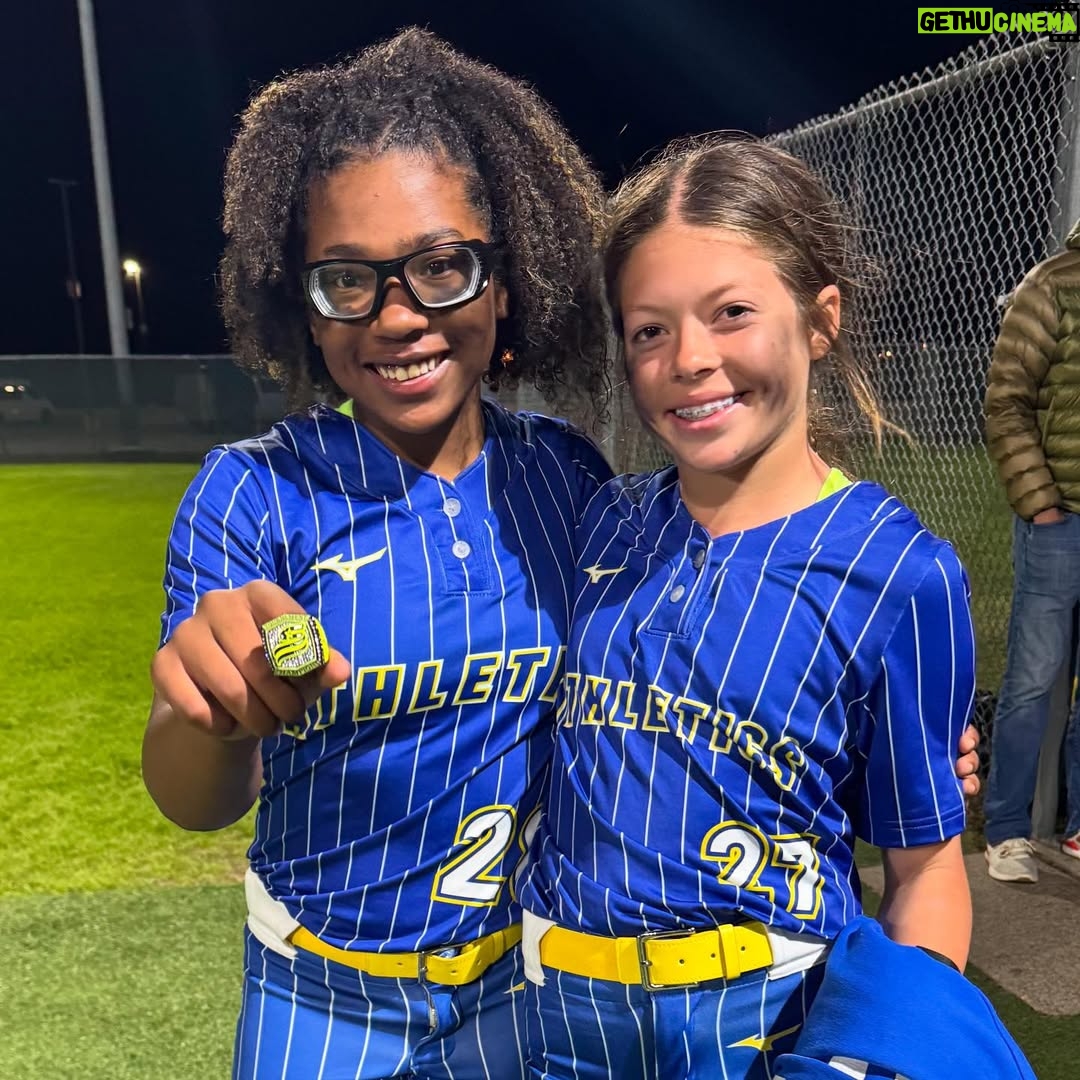 Jennie Finch - 4.5K Likes - Only team from Louisiana shows up and wins the whole thing! Laissez les bons temps rouler! 🥇🥎🌪️- Coach Kade
Most powerful thing I heard this wkd was from an opposing mama (in 20 hours at the fields), as her Coach continued to not be the most positive from his coaches box.
I had just told one of my players as we witnessed this players confidence deflate, “I just want to give her the biggest hug.”
Right then, her mom yells from the stands in her bold mama voice - YOU KNOW WHO YOU ARE!
I instantly was covered in chills and thanked God that she had her mama & her Mamas words.
Mamas -keep using your voice and declaring truth over our daughters. I pray my girls always know who they are and WHO’S they are! 🙏🏽
I needed this reminder too, as a Coach AND as a Mama. Lord, give me the heart, awareness, boldness, control, to use my voice to speak Your truth as I fall short at times too. Amen