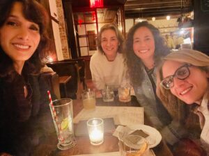 Jennifer Beals Instagram - A quick little jaunt to NYC. Old friends, new friends. Getting the legos out.