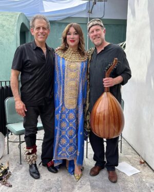 Jennifer Tilly Instagram - Welcome to my fabulous Caftans and Caviar party tonight on Real housewives of Beverly Hills! 💐🍹 Will the fish eggs fly? 🤔 Tune in tonight to find out! #rhobh