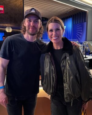 Jenny Taft Instagram - My younger hockey loving self wouldn’t believe ya! 

What a great day. Thank you first responders! 🏒❤️ 

Big thanks to the @lakings @nhl for inviting me to play in such a special game.

#SkateForLAStrong #Hockeywood #lastrong