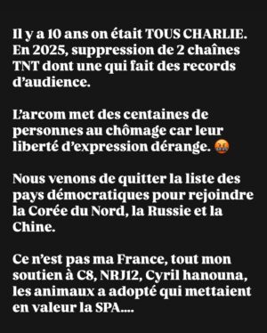 Jennyfer Chachat Instagram - 🤬🚨 @cyrilhanouna @tpmptv @c8lachaine @les.animaux.de.la.8 @animaux_a_adopter_ @nrj12 
 
#c8 #cyrilhanouna #hanouna #tpmp #nrj12 #censure #coupdegueule #libertedexpression #france #honte