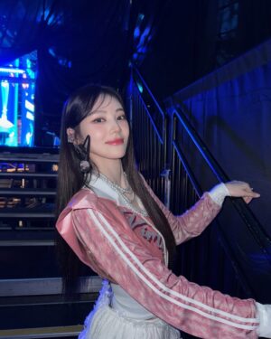 Jeong Jin-sol Instagram - Hanteo Music Awards ✰･•