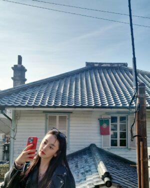 Jeong Yu-mi Instagram - mimimi.
