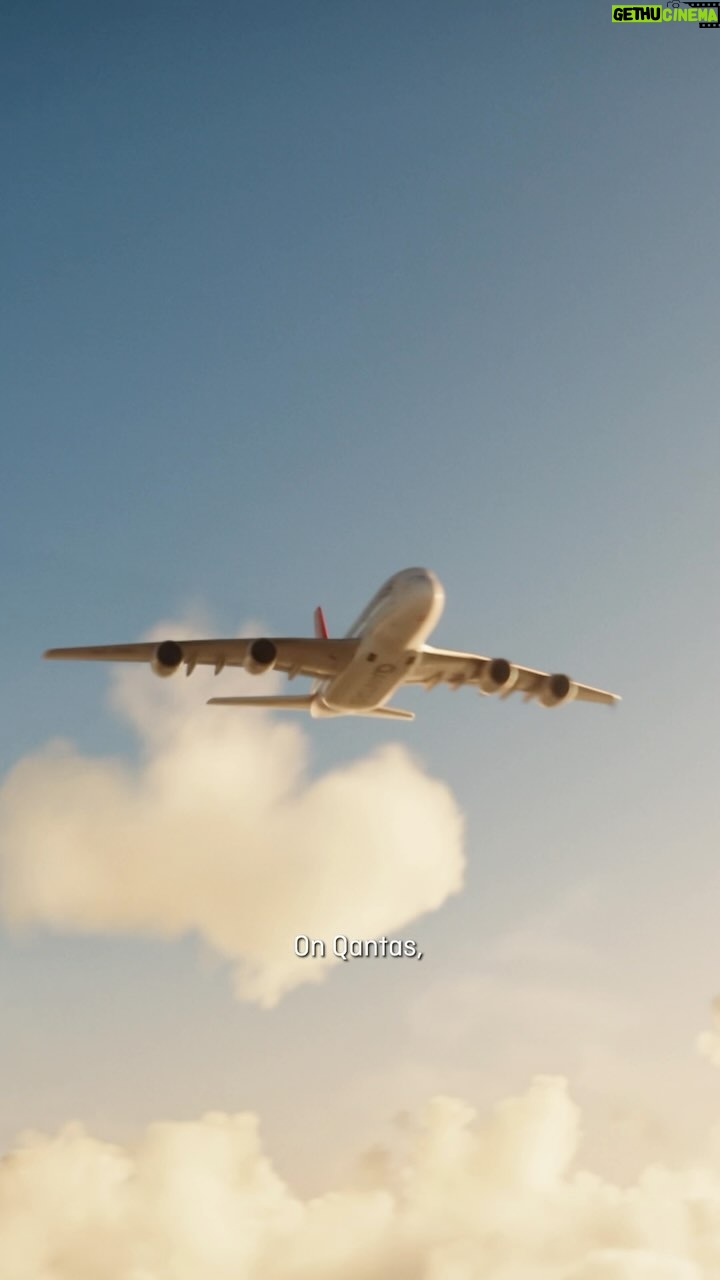 Jessica Hart - 27.3K Likes - Welcome to Australia in the Sky ✈️
Our newest campaign brings the magic of flying Down Under to our mates in the United States.
When you board a Qantas flight, you’ve already arrived in Australia. It’s not just an embodiment of the easy elegance and laid-back attitude of Down Under… it’s brought to life on every flight, from takeoff to touchdown.
That’s the magic of flying with Qantas. That’s the magic of Australia in the Sky.
Directed by: @juzmac (for @convicts)
Creative Consultants: @bazluhrmann, @catherinemartindesigns
Featuring: @piamuehlenbeck, @vato, @jesshart, @charleefraser, @willgluckwhat
Music: @angusandjuliastone