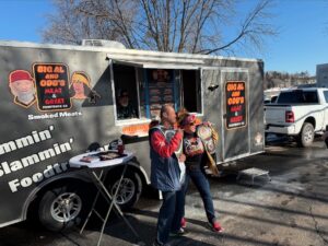 Jessica Kresa Instagram - Thank you all for a great 2025 Foodtruck Season Opener!!!! Fun to see everyone and catch up!!!!! Another great show with @mw_allstar and @liftbridgetaproom #ODB #BigAL #mnfoodtrucks #foodtruck #mnbrews #mnlocal #eatlikeyougiveadamn #foodtrucking