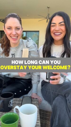 Jessica Szohr Instagram - The Gray Area…
How long can you overstay your welcome? 

#vacation #house #friends #host #hotel #TheGrayArea