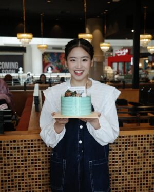 Jessica Veranda Tanumihardja Instagram - Happy Birthday Haruka! Your hard work and dedication never go unnoticed, and we're so proud of everything you’ve achieved. May this year bring you even more success, happiness, and peace. Keep shining and never stop believing in yourself. Wishing you all the joy in the world🩷🩷🩷