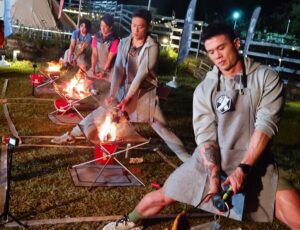 Jessie Fong Win-Lam Instagram - 入camp 對我哋兩個嚟講係一個難忘嘅事情🫂🫂🫂

點解？

人越大，朋友會越來越少，大家相聚嘅時間因為種種嘅因素好難有機會聚埋一齊，更何況可以camp fire 🔥 

好多謝節目組，俾到一個難忘嘅露營體驗俾我哋，已經唔止講緊我哋兩個嘅相處，而係同一大班好撚熱血既人一齊共同成就一件事！🙌🏼🙌🏼🙌🏼

今晚嗰集我終於露腩肉，亦都見證我上磅成功
都唔係重點最🤣重點今晚你哋自己睇！

#大力情人 #真人show #體能訓練 #體能挑戰
#營火 #朋友