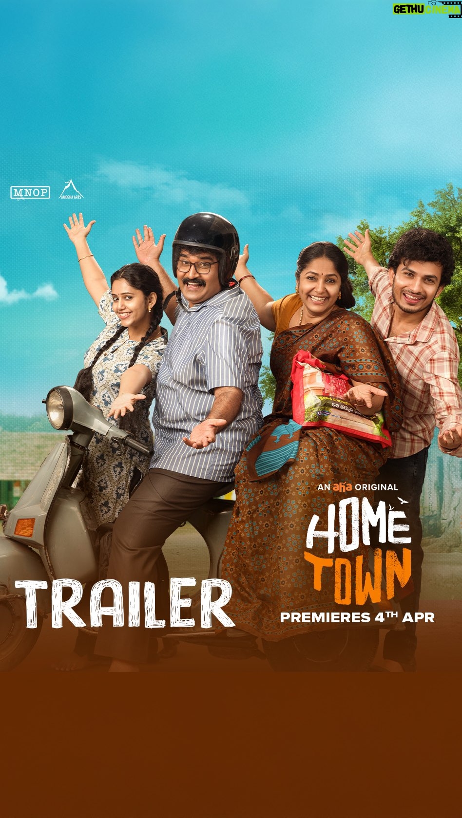 Jhansi - 5.6K Likes - You can leave your hometown, but can you ever leave the memories?
The streets, the friendships, the late-night dreams Srikanth’s journey is ours too.
#Hometown premieres from April 4 on #aha
#ahaOriginal #RajeevKanakala #Jhansi
#HometownOnAha @naveen_medaram @srikanth_reddy_palle @anchor_jhansi @dop_dev @sreedevitetali @suresh_bobbili @carthiccuts @vinodnagula @sharvin_p @amoghaarts @mnofficialproductions @raajeevkanakala @rajashekharmedaram