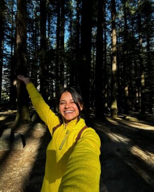 Jhanvi Bhatt Instagram - Filtered rays and nature’s daze ✨🥹