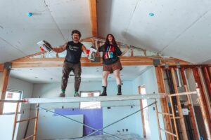 Jillian Rose Reed Instagram - Everyone told us building a home would be the most stressful thing on our marriage (besides kids), and you know what? It is stressful. But designing this home with Marty has been one of the biggest joys. We’ve never been so in sync and I can’t wait for this home to come to life. Every inch of it is hand crafted, thought out, and deeply personal 🤍 we’re so close!