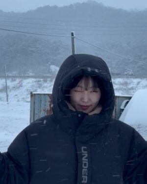 Jin Ki-joo Instagram - 우리의 2월