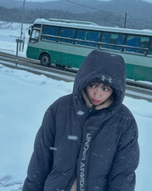 Jin Ki-joo Instagram - ❄️