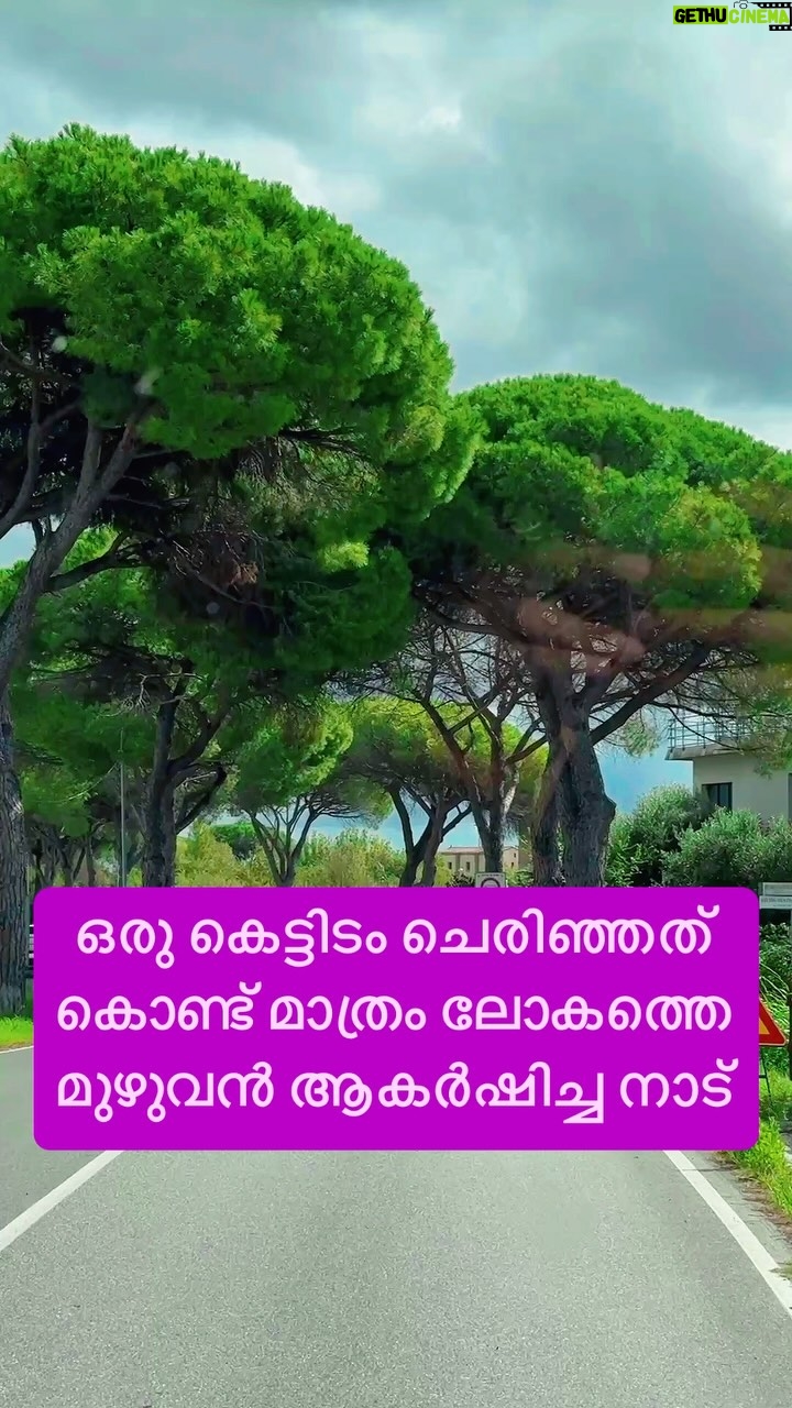 Jinsha Basheer - 2.3K Likes - ഒരു കെട്ടിടം ചെരിഞ്ഞത് കൊണ്ട് മാത്രം ലോകത്തെ മുഴുവൻ ആകർഷിച്ച നാട് കാണാം 😳😳
#pisa #pisatower #pisaitaly #italy #europe #europediaries #europetrip #europetour #europetravel #europediaries