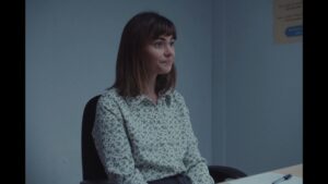 Joana Santos Instagram - Exclusive first look at the new trailer for On Falling, winner of Best Director at San Sebastian and Sutherland Award at BFI London Film Festival ✨

In cinemas in the UK and Ireland via @conicfilm on 7 March. 

Link in bio to add to watchlist.