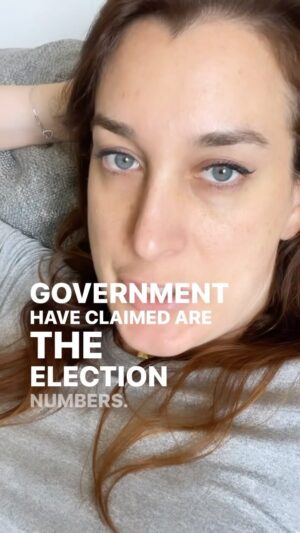 Joanna Hausmann Instagram - Venezuelan Election Numbers Rant (putting my stories on main)