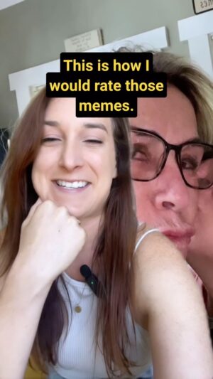 Joanna Hausmann Instagram - Rating my mom’s morning memes

Edited by @mikeccullen