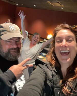 Joanna Hausmann Instagram - I’ve wrapped up my work for season 2 of Disney’s Hamster and Gretel. One of my favorite parts of co-EPing this show was working with some of the most psychotically talented voices on earth next to the indomitable V.O director, @sara.sherman. These are just a few of the folks we had the pleasure of laughing with over the past three years and who I shamelessly annoyed for a selfie. Check out the new season in September!