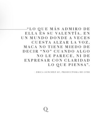 Johanna Murillo Instagram - Cada año celebramos y reconocemos a 31 mujeres que, desde diferentes ámbitos, nos inspiran a contar nuestra propia historia. Contadoras de historias, luchadoras, emprendedoras, buscadoras de justicia; renuevan la realidad, rompen moldes y abren camino a la diversidad, la inclusión y nuevas oportunidades para todas.

Conoce a estas mujeres que cambian el rumbo. Ellas son Macarena Garcia, Gabriela Salas, Johanna Murillo, Carmen Gutiérrez y Nathaly Marcus. 

Editora General: @maria___torres
Fotos: @anyluhp
Edición de texto: @elefante_analfabeta
Coordinadora de Styling: @lupislupismb
Asistentes de styling: @mruysanchez @renata_maciast y @samia.amar
Maquillaje: @marianaglzmakeup
Coordinación: @mariterelg y @majo_barroeta
Producción: @brendafdzu
Diseño: @vanndiaz y @valeolhovich
Mobiliario: @cucharadiseno
.
.
.
.
.
.
#31Mujeres #RevistaQuién #QuiénEsQuién