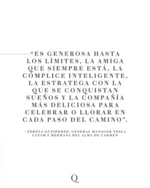 Johanna Murillo Instagram - Cada año celebramos y reconocemos a 31 mujeres que, desde diferentes ámbitos, nos inspiran a contar nuestra propia historia. Contadoras de historias, luchadoras, emprendedoras, buscadoras de justicia; renuevan la realidad, rompen moldes y abren camino a la diversidad, la inclusión y nuevas oportunidades para todas.

Conoce a estas mujeres que cambian el rumbo. Ellas son Macarena Garcia, Gabriela Salas, Johanna Murillo, Carmen Gutiérrez y Nathaly Marcus. 

Editora General: @maria___torres
Fotos: @anyluhp
Edición de texto: @elefante_analfabeta
Coordinadora de Styling: @lupislupismb
Asistentes de styling: @mruysanchez @renata_maciast y @samia.amar
Maquillaje: @marianaglzmakeup
Coordinación: @mariterelg y @majo_barroeta
Producción: @brendafdzu
Diseño: @vanndiaz y @valeolhovich
Mobiliario: @cucharadiseno
.
.
.
.
.
.
#31Mujeres #RevistaQuién #QuiénEsQuién
