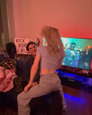 Josie Totah Instagram - on any given Sunday