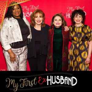 Joy Behar Instagram - Looking back on opening night ♥️

📷: @dannybristollphoto
