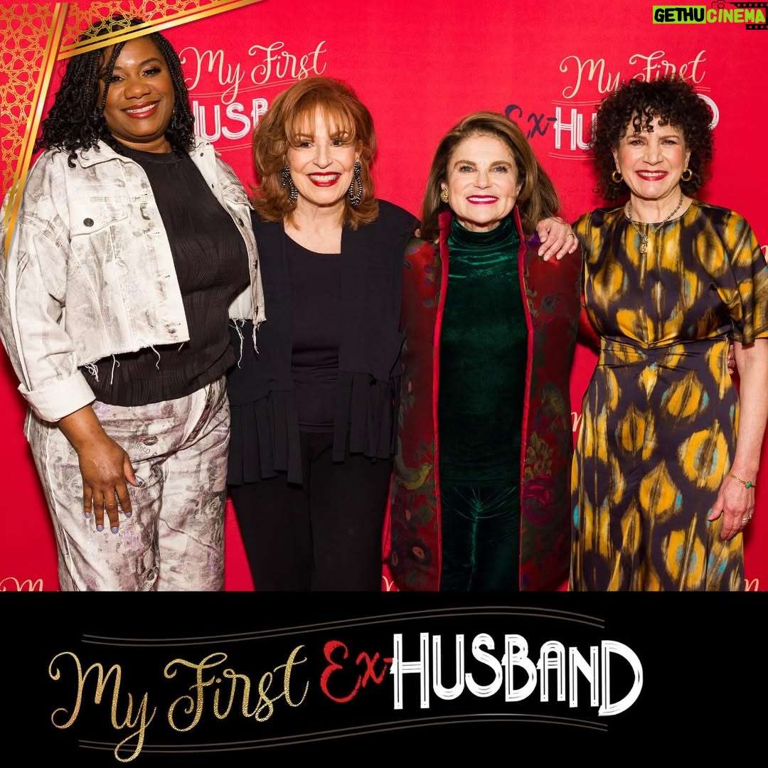 Joy Behar - 1.3K Likes - Looking back on opening night ♥️

📷: @dannybristollphoto