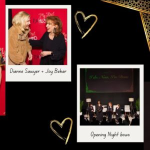 Joy Behar Instagram - Looking back on opening night ♥️

📷: @dannybristollphoto