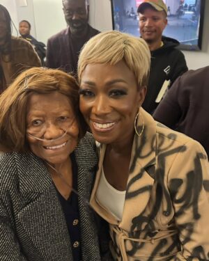 Joy Reid Instagram - We have lost a legend. Dr Hazel Nell “Ma” Dukes, native Alabaman, civil rights leader, former national @naacp president, board of directors and executive committee member and former New York State Conference president, National Council of Negro Women, Inc. and National Black Leadership Commission on AIDS, INC. member, church woman, beloved New Yorker and civil rights legend has passed into ancestordom. So many friends are sharing stories of how she helped and cared for them. This photo is us together in Harlem where she came to the @apollotheater to see me and my beloved friends @maddowmaddow talk about my book #medgarandmyrlie last February. Deepest condolences to all of her loved ones. Her memory is treasured and beloved. 💔🪽