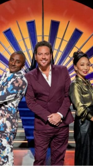 Judy Joo Instagram - Hi everyone!  I’m on a new show— “House of Knives”
 
Premiering Tuesday, March 18th at 9pm EST– “Welcome to the House of Knives” – PREMIERE!

Host Scott Conant welcomes six of the world’s most prestigious and talented chefs to the House of Knives arena for a groundbreaking competition where culinary skill meets strategy. The chefs create dishes using a signature ingredient in hopes of impressing Culinary Council judges Marcus Samuelsson and Judy Joo to become the very first ruler of the game and avoid banishment. Then, a culinary legend enters the arena and rattles the nerves of the remaining contenders, while a huge advantage is given to the chef who demonstrates the best mastery of spicy cuisine. One contender’s shocking strategy proves that culinary expertise alone won’t keep you safe in the House of Knives.

@marcuscooks @conantnyc 
#HouseOfKnives @FoodNetwork @StreamOnMax @discoveryplus