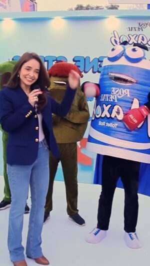 Juggan Kazim Instagram - Kudos to Maxob Toilet Roll by Rose Petal for  pushing boundaries and redefining personal hygiene in Pakistan. It's time we normalize conversations about something as important as drying our bum everytime our wash – a topic many shy away from but plays a crucial role in our health and hygiene. Thank you Maxob for leading the way and starting this much-needed dialogue. Let’s take a stand, spread awareness, and educate ourselves and our children about proper toilet hygiene practices. Together, we can make a difference!
#WashKBaadDryZaroori
#MaxobToiletRoll #RosePetal #BumDryAfterEveryWash #ToiletHygiene #RedefineHygiene #LCF #lahorechildrenfestival
