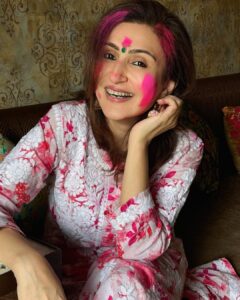 Actress Juhi Babbar HD Photos and Wallpapers September 2025