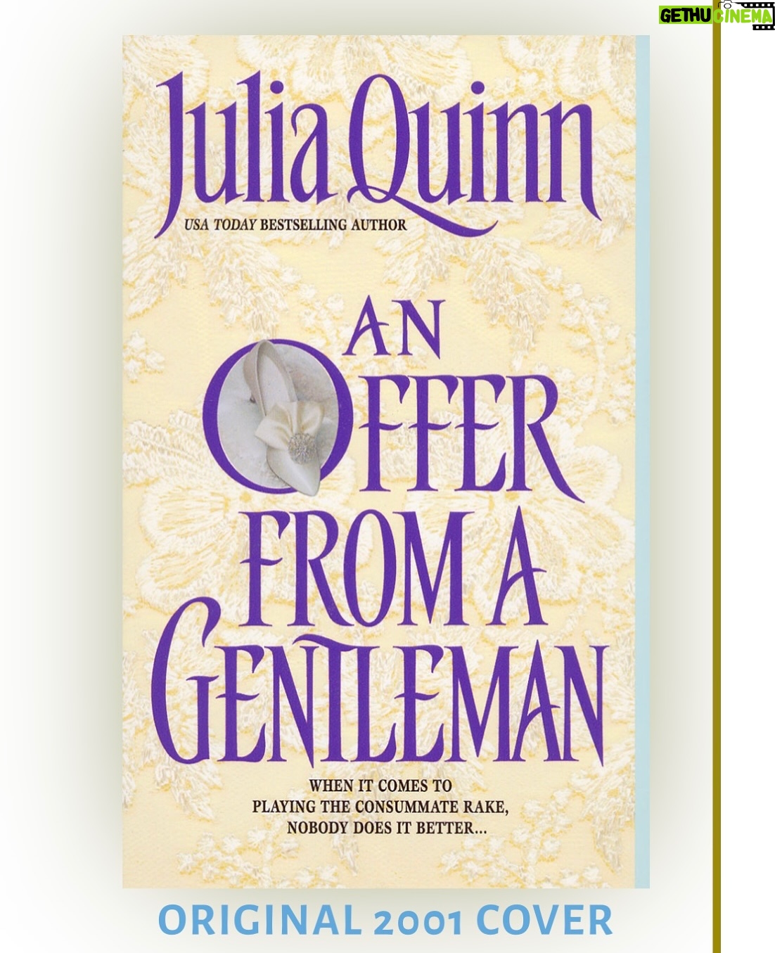 Julia Quinn - 35K Likes - “I was enchanted to meet you…”
An Offer From a Gentleman. #benophie
With thanks, as always, to @lucyclaireillustration