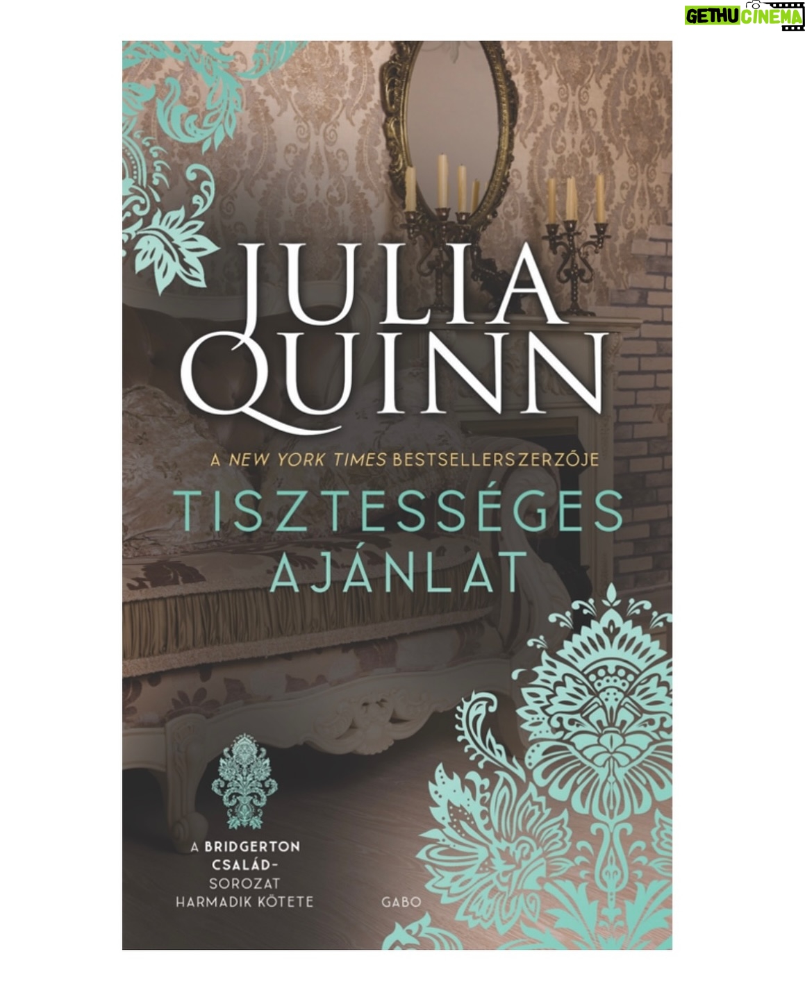 Julia Quinn - 35K Likes - “I was enchanted to meet you…”
An Offer From a Gentleman. #benophie
With thanks, as always, to @lucyclaireillustration