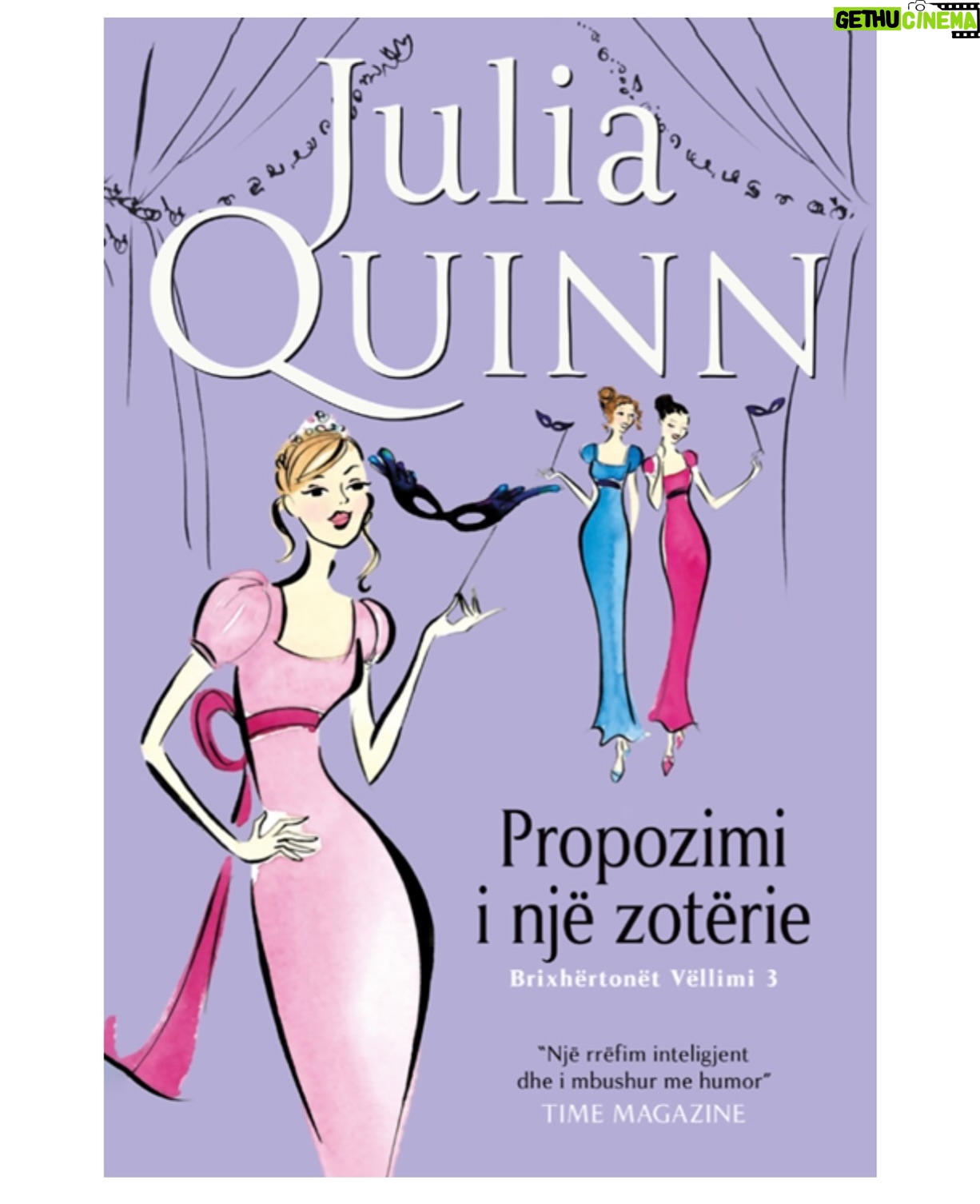Julia Quinn - 35K Likes - “I was enchanted to meet you…”
An Offer From a Gentleman. #benophie
With thanks, as always, to @lucyclaireillustration