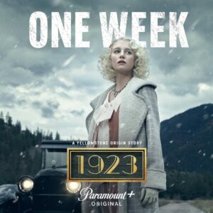 Julia Schlaepfer Instagram - One more week until the season 2 premiere of 1923! #1923TV #ParamountPlus