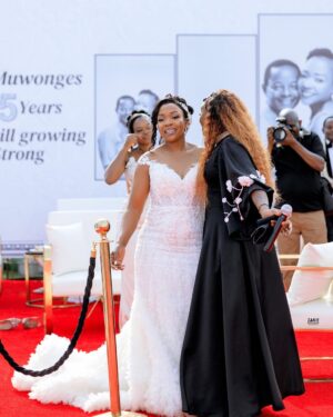 Juliana Kanyomozi Instagram - Lawrence and Suzan Muwonge 25yrs in marriage 💍♥️. Congratulations Super lady ♥️.

 📸  @zakiephotography