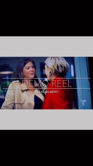 Jullye Giliberti Instagram - Demo Reel @juliegiliberti 

#actriz #series #personajes #Novelas #demoreel #Jullyegiliberti