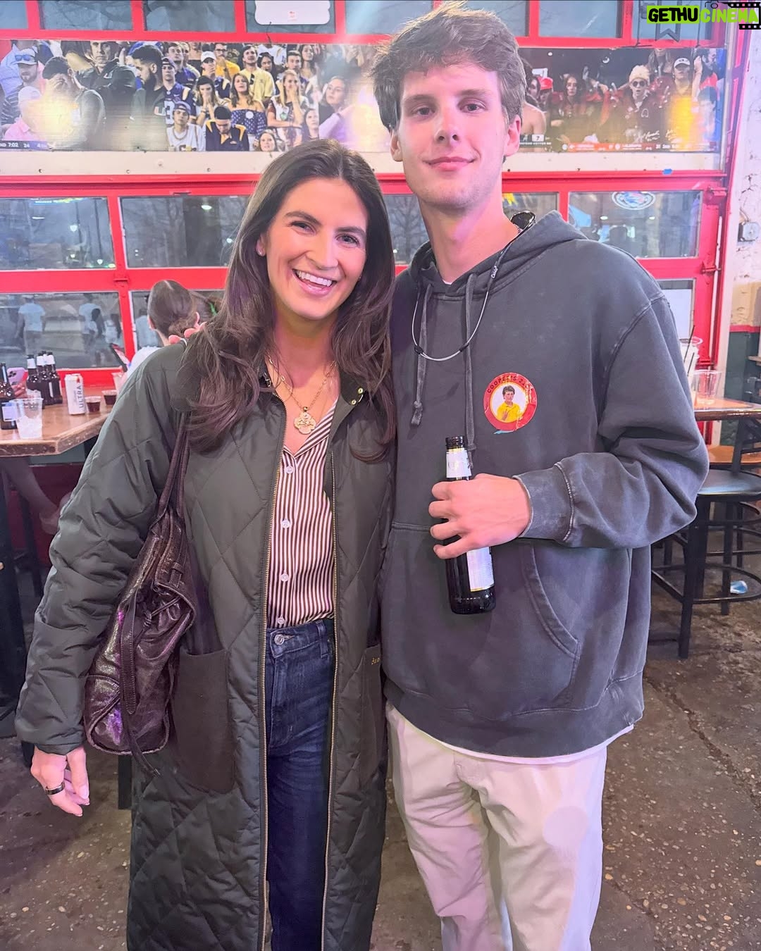 Kaitlan Collins - 21.1K Likes - Highly recommend 24 hours in Tuscaloosa. 🐘